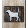 Designocracy Dog Art on Board Wall Decor 98122S12